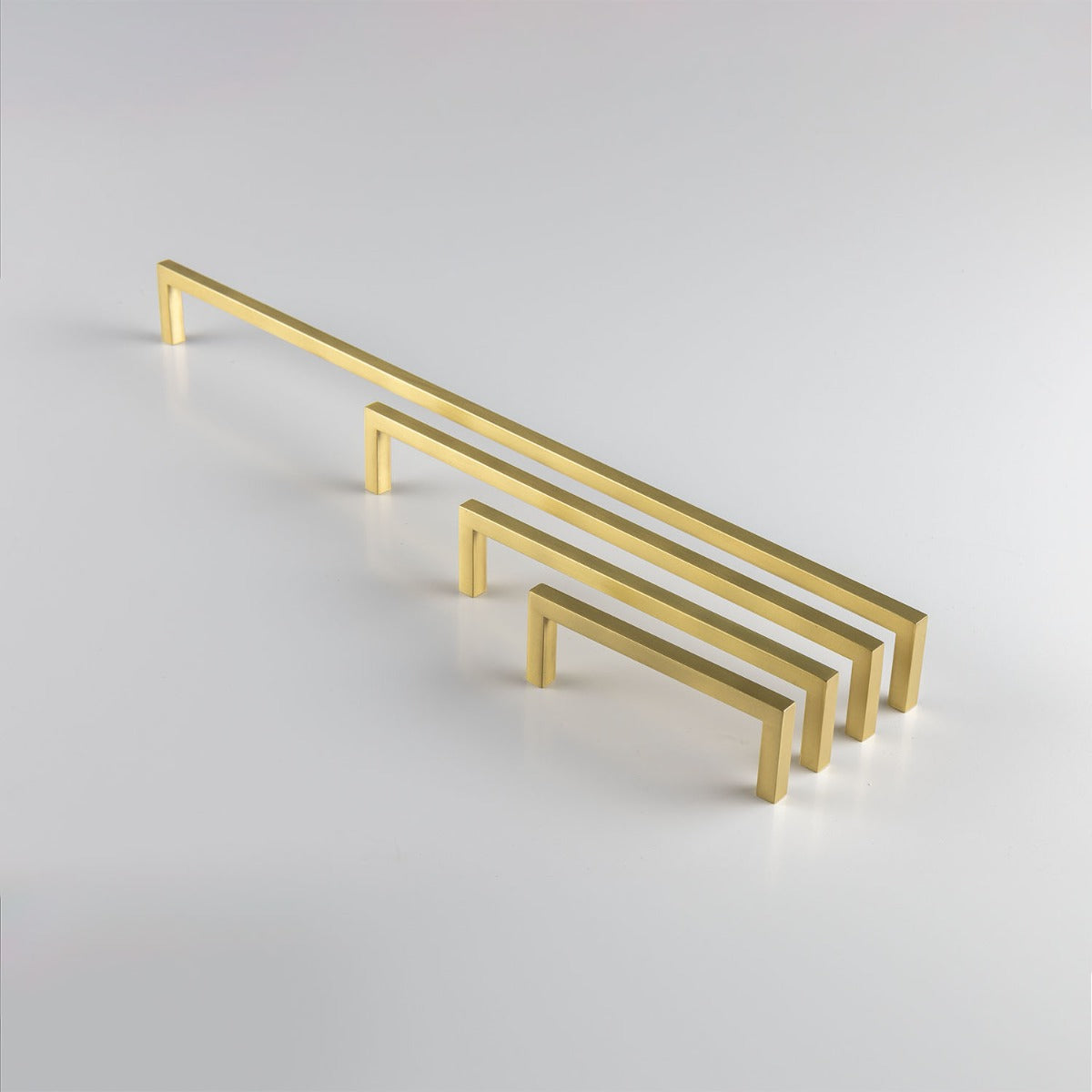 Cobh Modern Brass Pull Handle 50cm