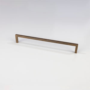 Cobh Modern Brass Pull Handle 30cm