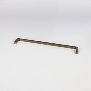 Cobh Modern Brass Pull Handle 30cm