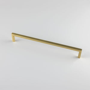 Cobh Modern Brass Pull Handle 30cm