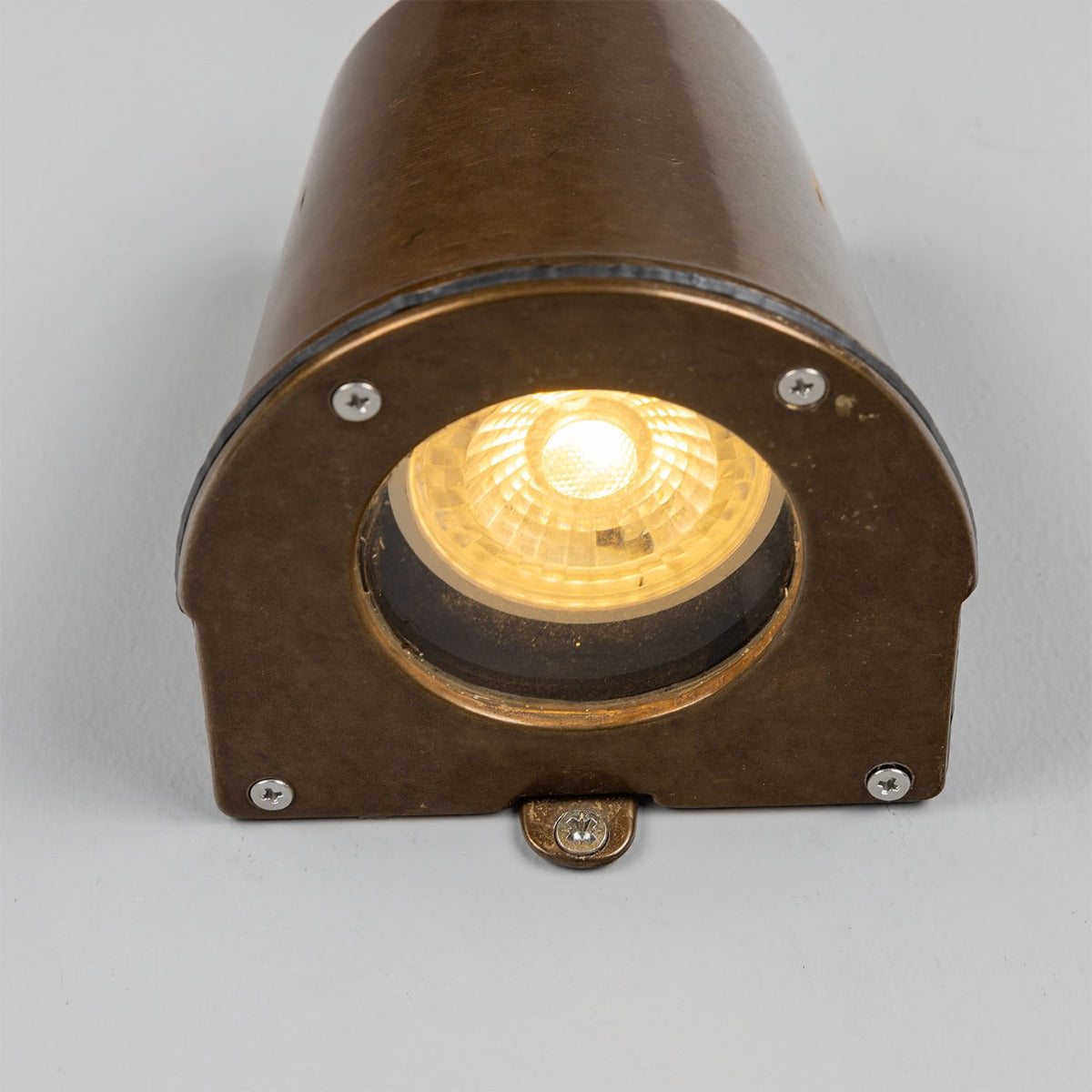 Wade Outdoor Brass Spotlight 9.5cm IP54 - View 12