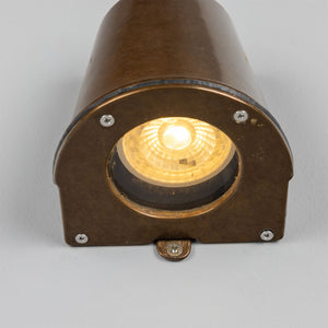 Wade Outdoor Brass Spotlight 9.5cm IP54 - View 12