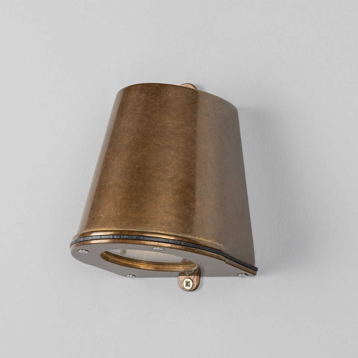 Wade Outdoor Brass Spotlight 9.5cm IP54 - View 8