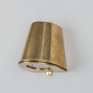 Wade Outdoor Brass Spotlight 9.5cm IP54 - Main View