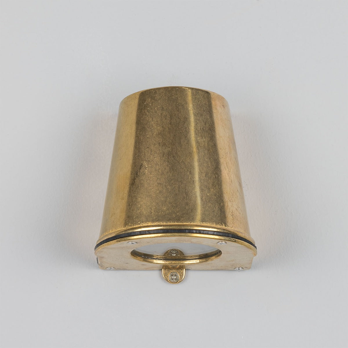 Wade Outdoor Brass Spotlight 9.5cm IP54 - View 3