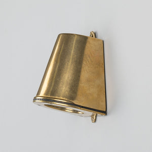 Wade Outdoor Brass Spotlight 9.5cm IP54 - View 2