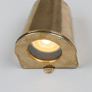 Wade Outdoor Brass Spotlight 9.5cm IP54 - View 5