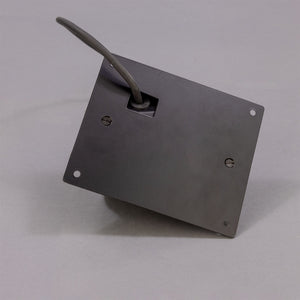 Wade Outdoor Brass Spotlight with Back Plate IP54 - View 16