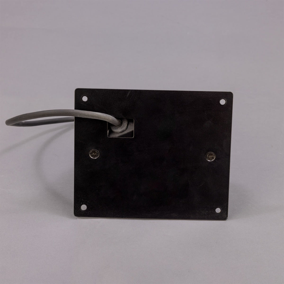 Wade Outdoor Brass Spotlight with Back Plate IP54 - View 17