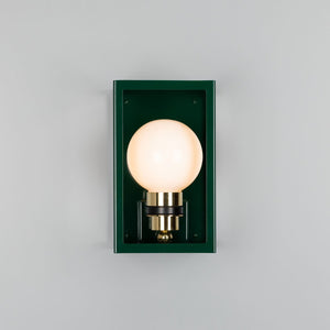 Hamilton Outdoor Box Lantern Wall Light IP65 - View 16