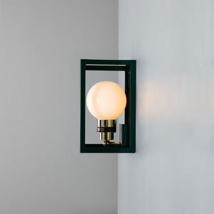 Hamilton Outdoor Box Lantern Wall Light IP65 - View 18