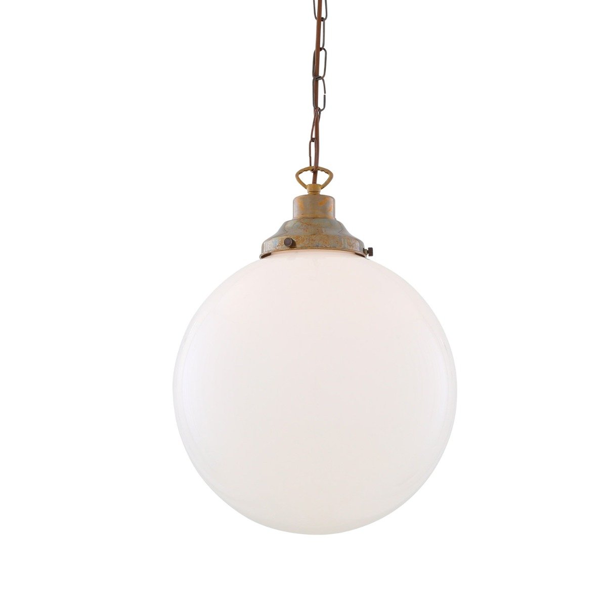 Yerevan globe pendant light 30cm - View 2