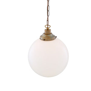 Yerevan globe pendant light 30cm - View 3