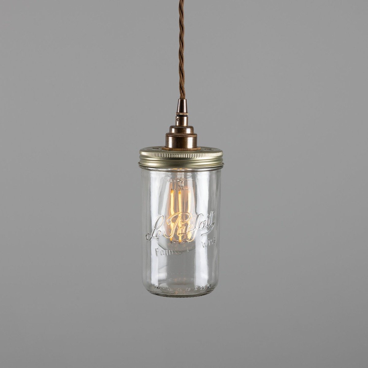 Jam Jar Pendant Light - Main View
