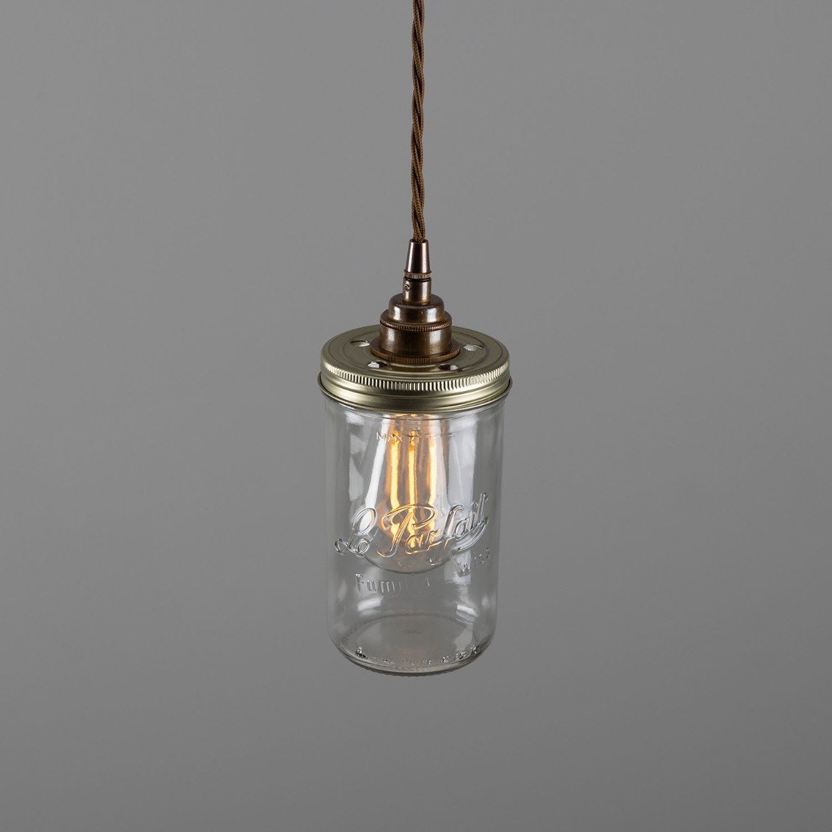 Jam Jar Pendant Light - View 3
