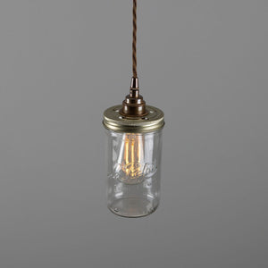 Jam Jar Pendant Light - View 3