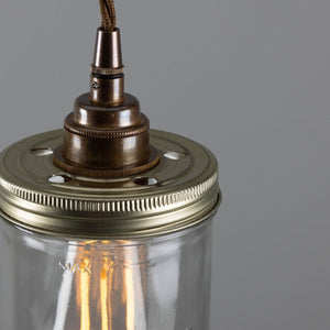 Jam Jar Pendant Light - View 4