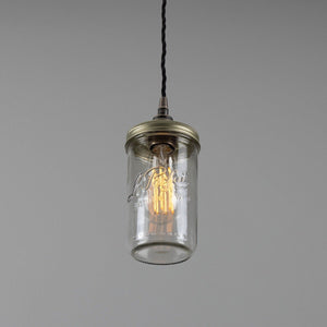 Jam Jar Pendant Light - View 7