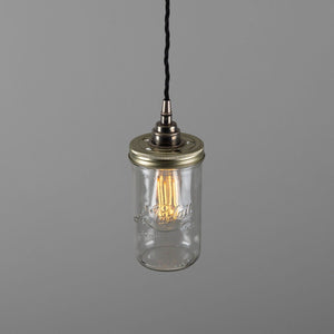 Jam Jar Pendant Light - View 8