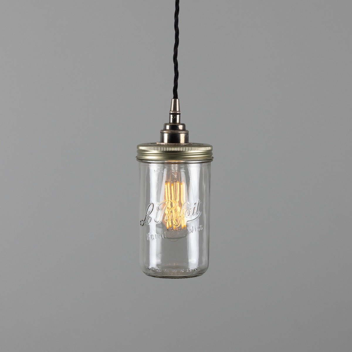 Jam Jar Pendant Light - View 6