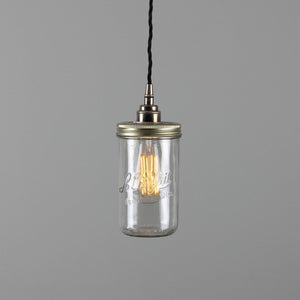 Jam Jar Pendant Light - View 6