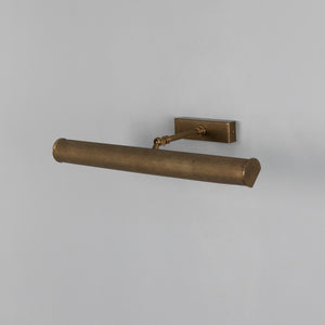 Cambridge Adjustable Reeded Brass Picture Light 50.5cm IP20 - View 4