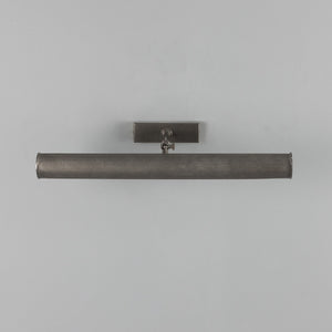Cambridge Adjustable Reeded Brass Picture Light 50.5cm IP20 - View 5