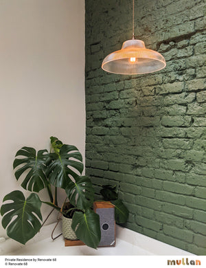 London 40cm Prismatic Railway Pendant | Polished Chrome - View 17