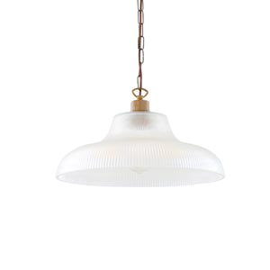 London 40cm Prismatic Railway Pendant | Polished Chrome - View 2