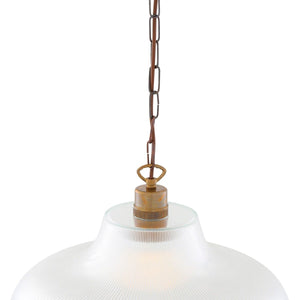 London prismatic railway pendant 40cm - View 4