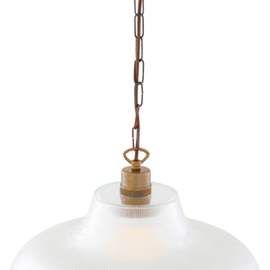 London 40cm Prismatic Railway Pendant | Polished Chrome - View 4