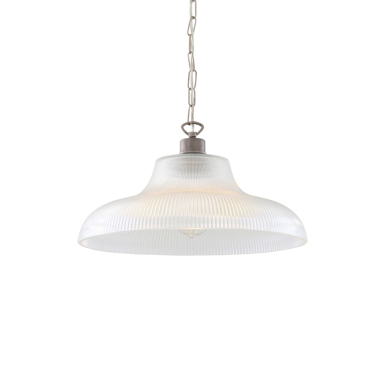 London 40cm Prismatic Railway Pendant | Polished Chrome - View 6