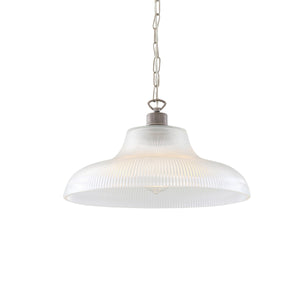 London 40cm Prismatic Railway Pendant | Polished Chrome - View 6