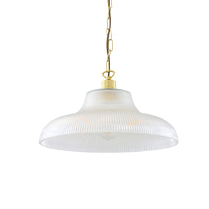 London 40cm Prismatic Railway Pendant | Polished Chrome - View 10