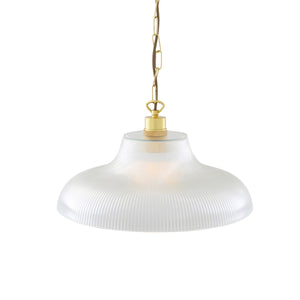 London 40cm Prismatic Railway Pendant | Polished Chrome - View 11