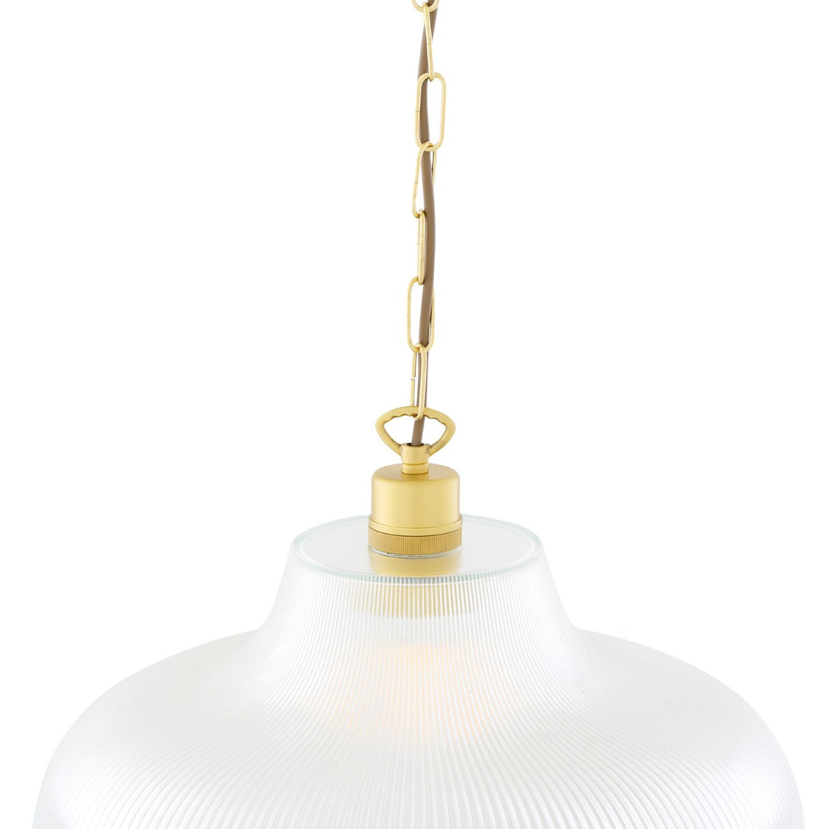 London 40cm Prismatic Railway Pendant | Polished Chrome - View 16