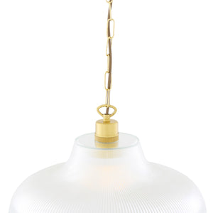 London 40cm Prismatic Railway Pendant | Polished Chrome - View 16
