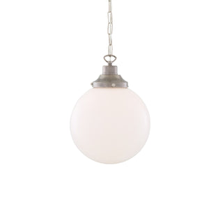 Yerevan 25cm Globe Pendant | Satin Brass - View 5