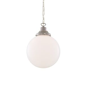 Yerevan 25cm Globe Pendant | Satin Brass - View 6