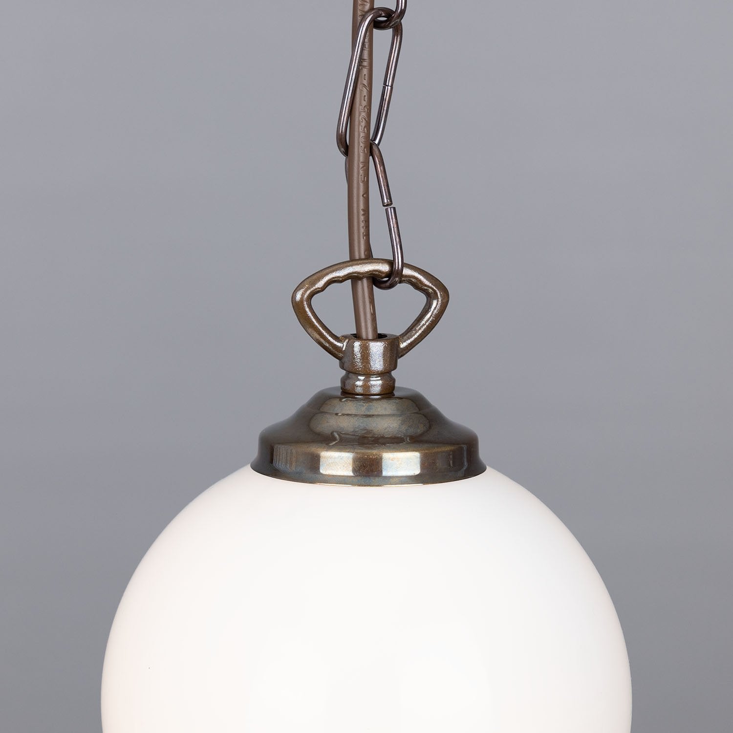 Yaounde Globe Pendant Light 14cm - View 6
