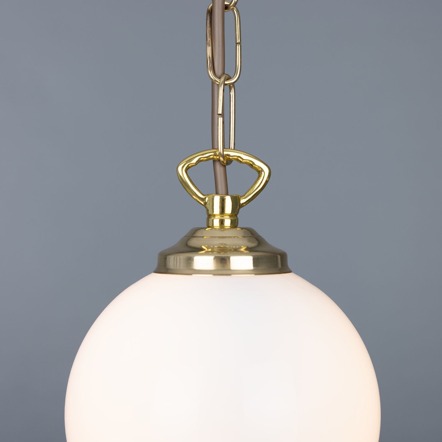 Yaounde Globe Pendant Light 14cm - View 12