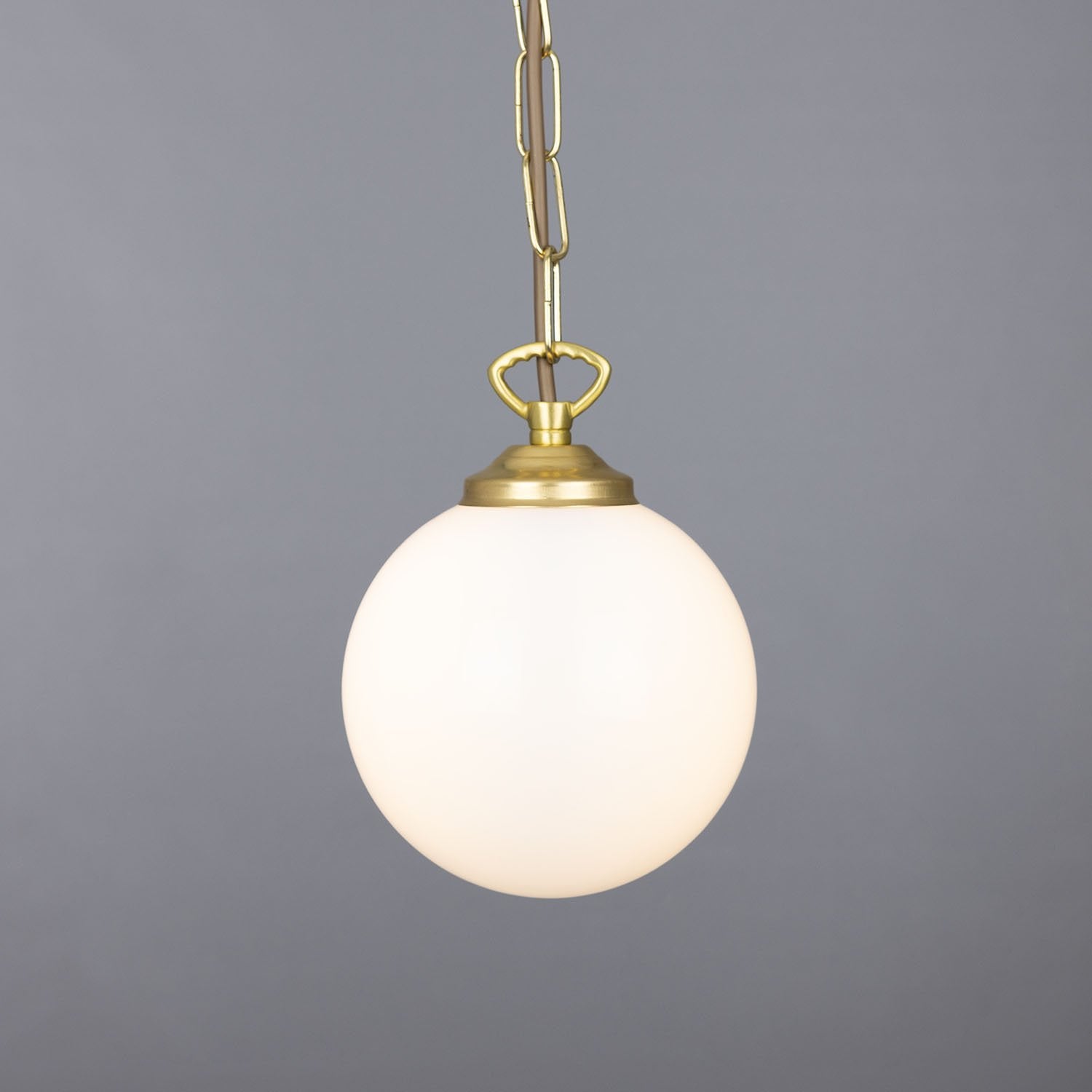 Yaounde Globe Pendant Light 14cm - View 1
