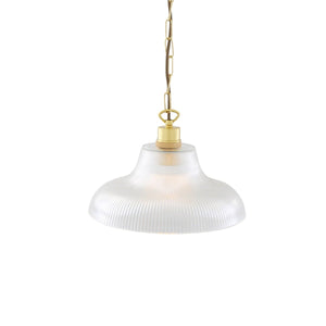London Prismatic Railway Glass Pendant Light 30cm - View 11