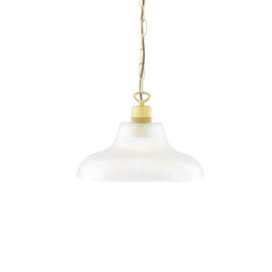 London Prismatic Railway Glass Pendant Light 30cm - View 13