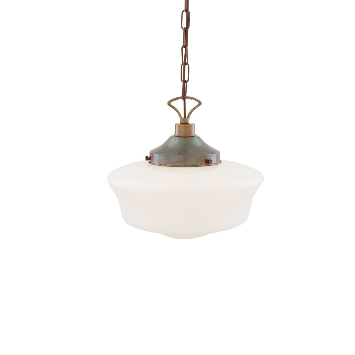 1920's Schoolhouse Pendant Light 35cm IP20 - View 3