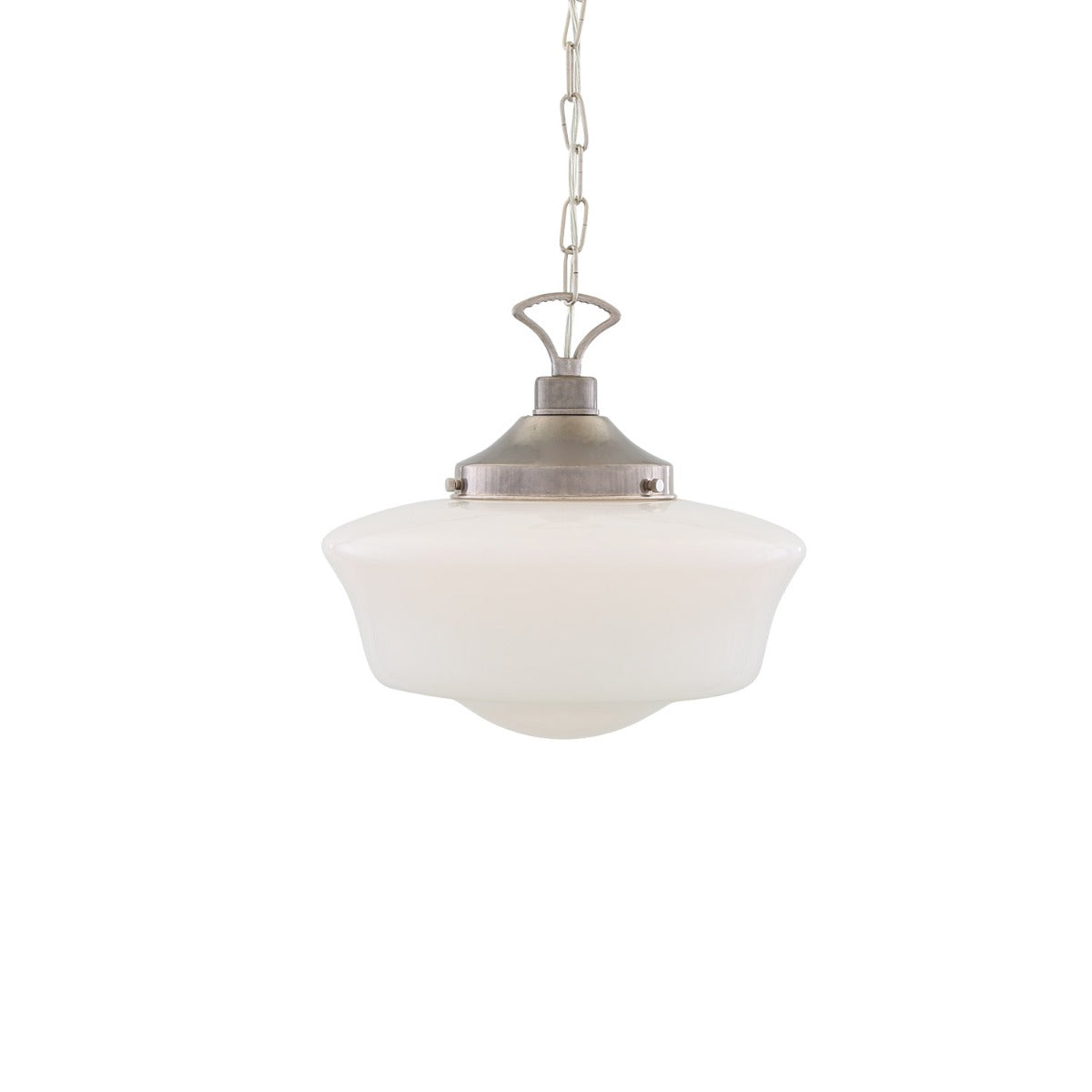 1920's Schoolhouse Pendant Light 35cm IP20 - View 5