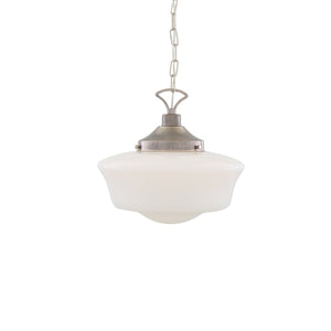 1920's Schoolhouse Pendant Light 35cm IP20 - View 5