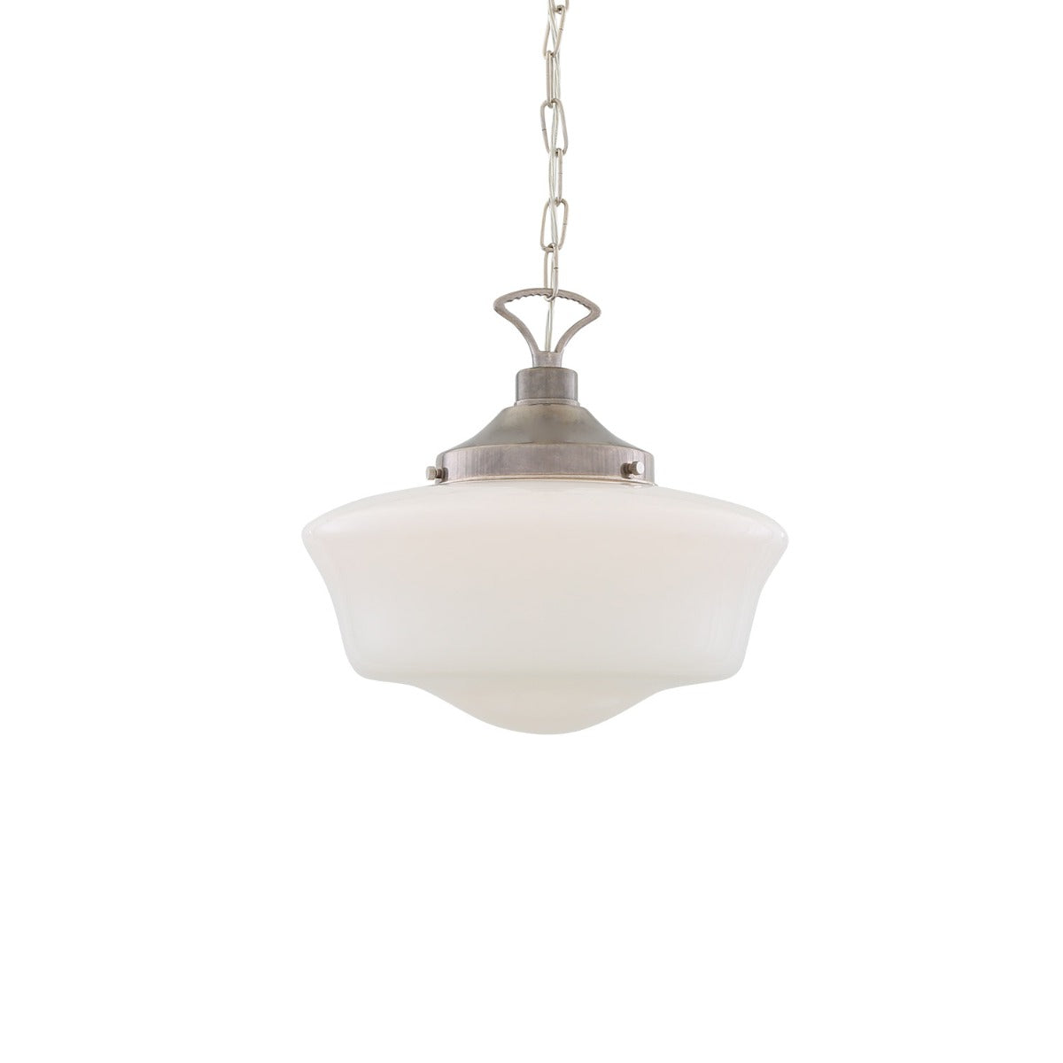 1920's Schoolhouse Pendant Light 35cm IP20 - View 6