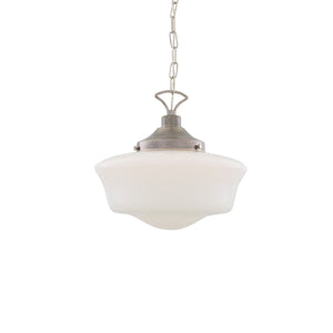 1920's Schoolhouse Pendant Light 35cm IP20 - View 6