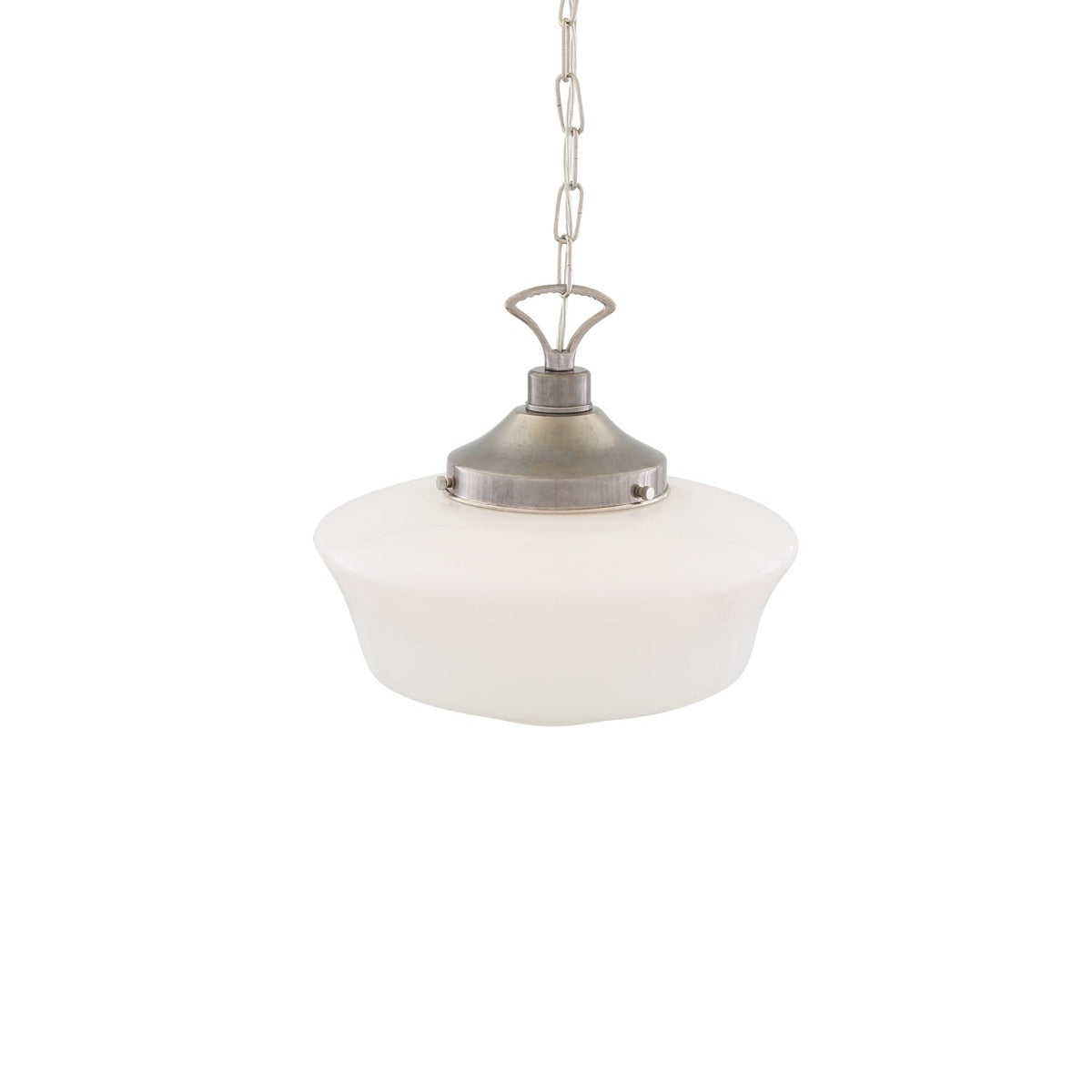1920's Schoolhouse Pendant Light 35cm IP20 - View 7
